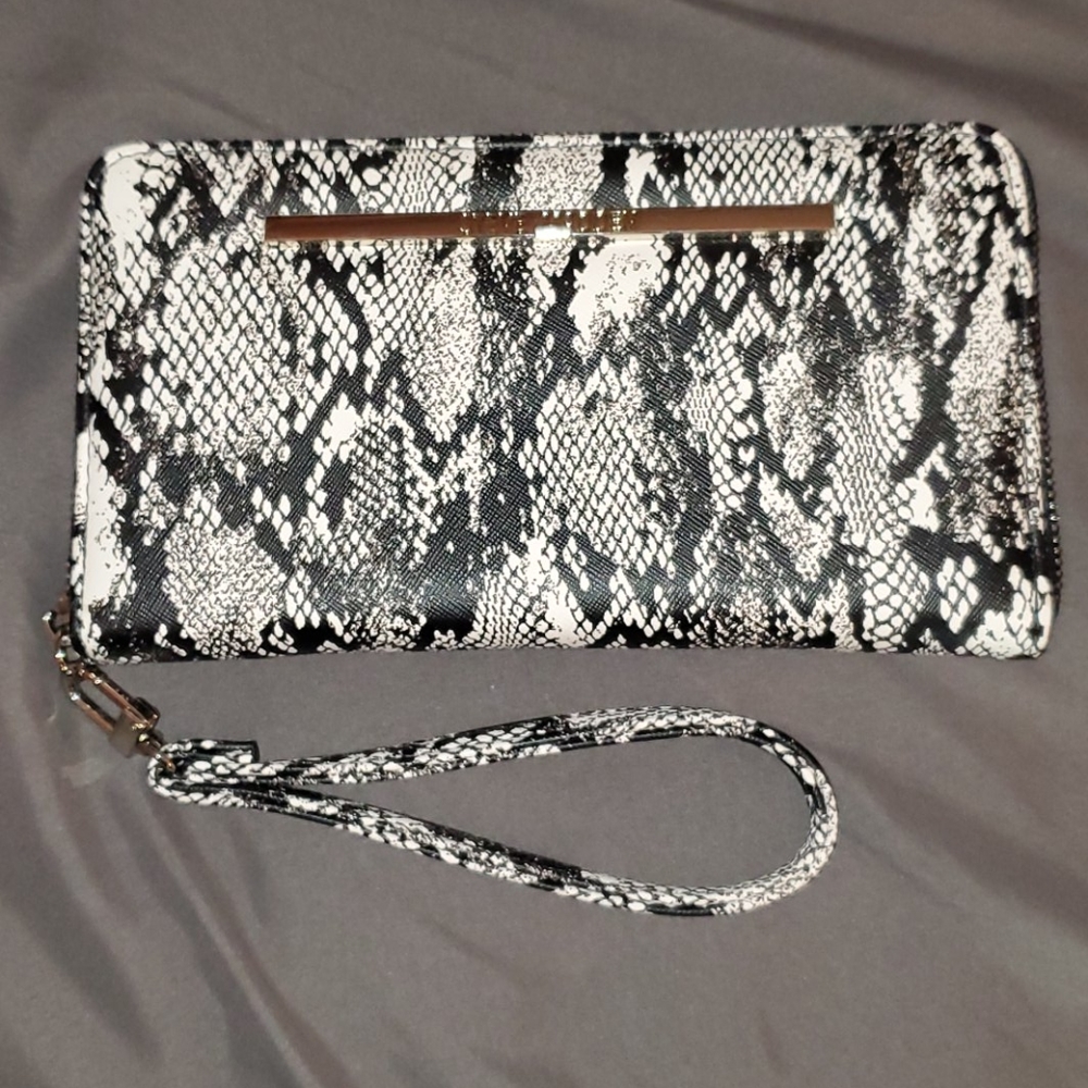 Steve Madden Snakeskin Wallet